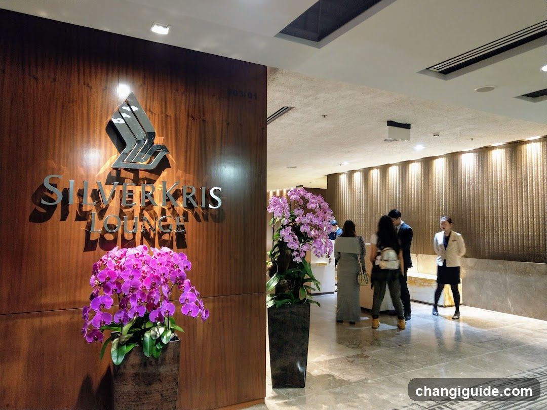 SilverKris Lounge Interior