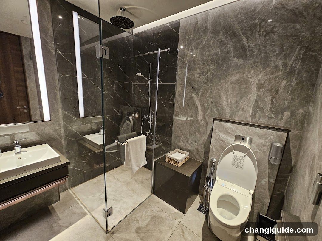 Modern Bathroom Interior