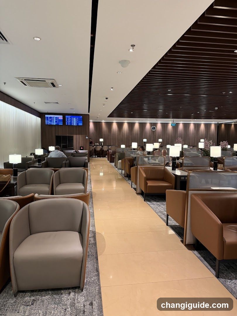 Airport Lounge Interior
