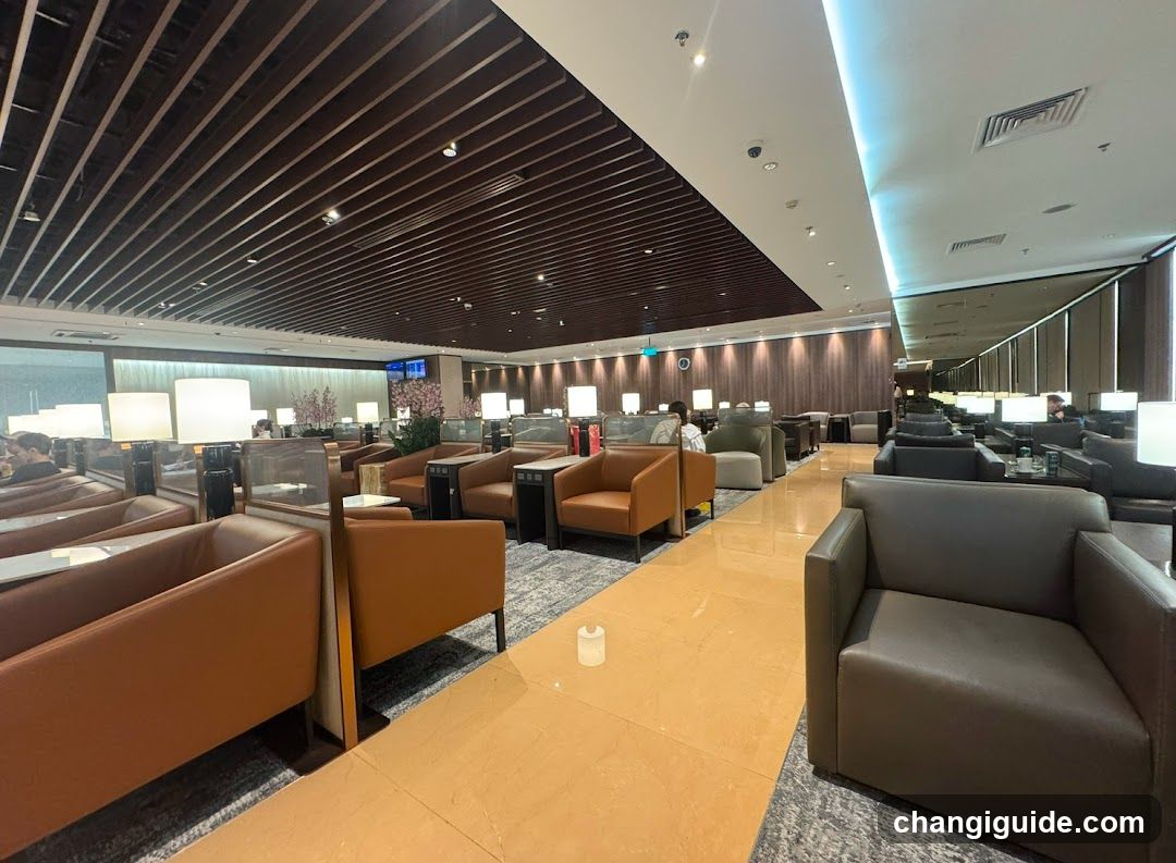 Airport Lounge Interior