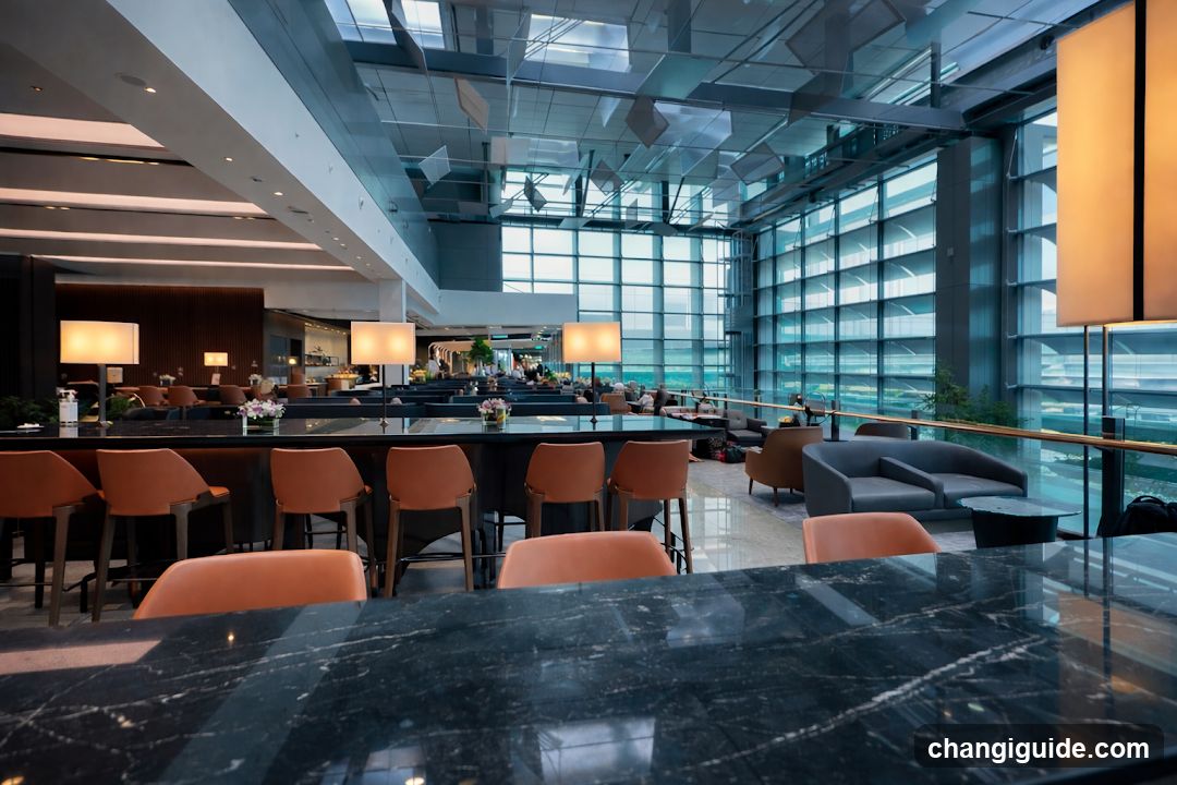 Modern Lounge Interior
