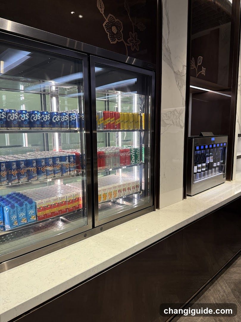 Refrigerated Beverage Display