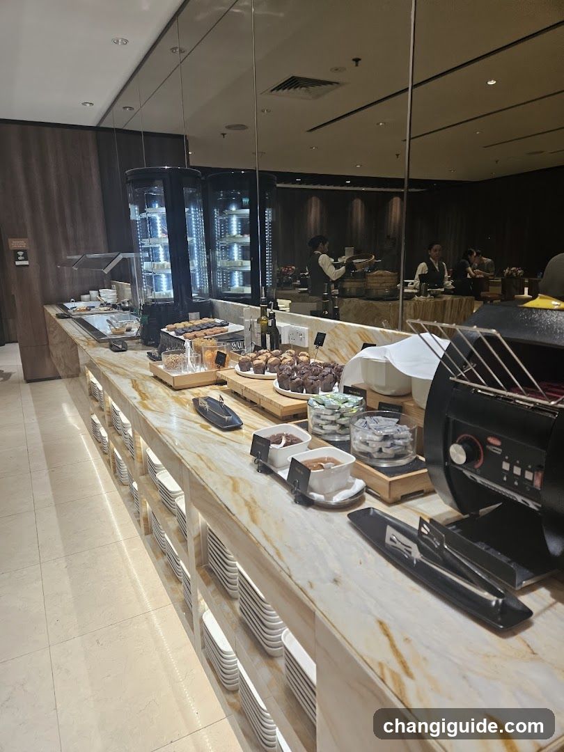 Buffet Food Display