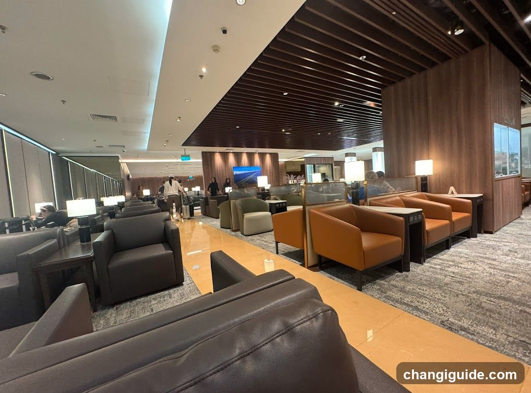 Airport Lounge Interior