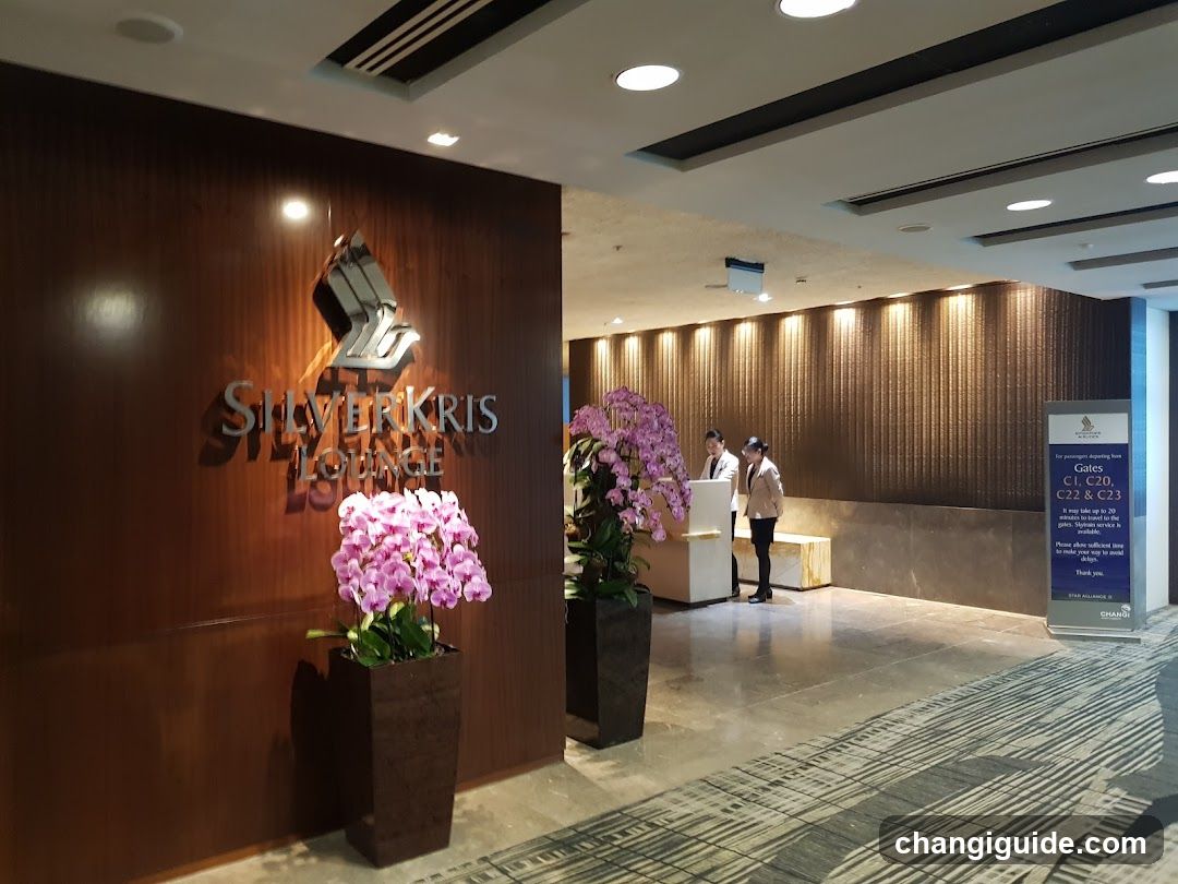 SilverKris Lounge Interior