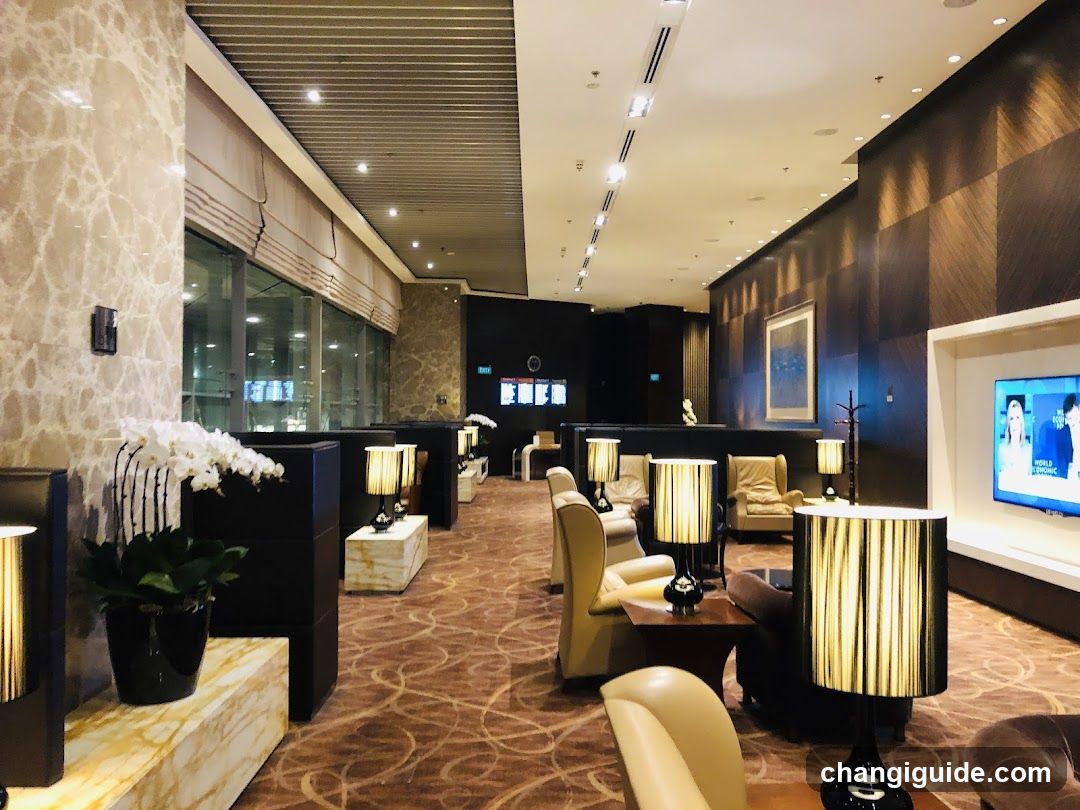 Luxury Lounge Interior