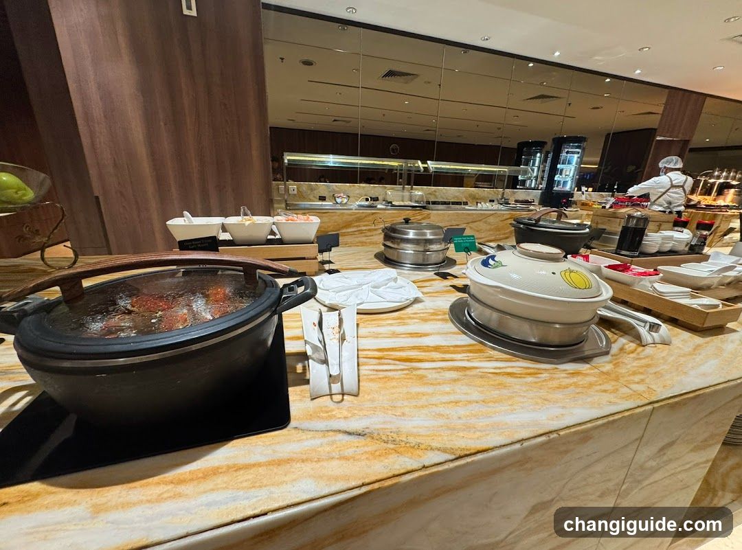 Buffet Food Display