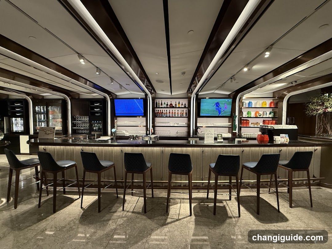 Modern Bar Interior