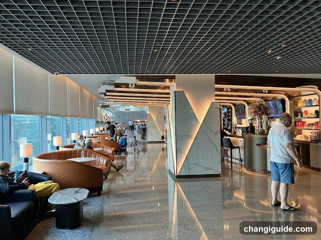 Airport Lounge Interior