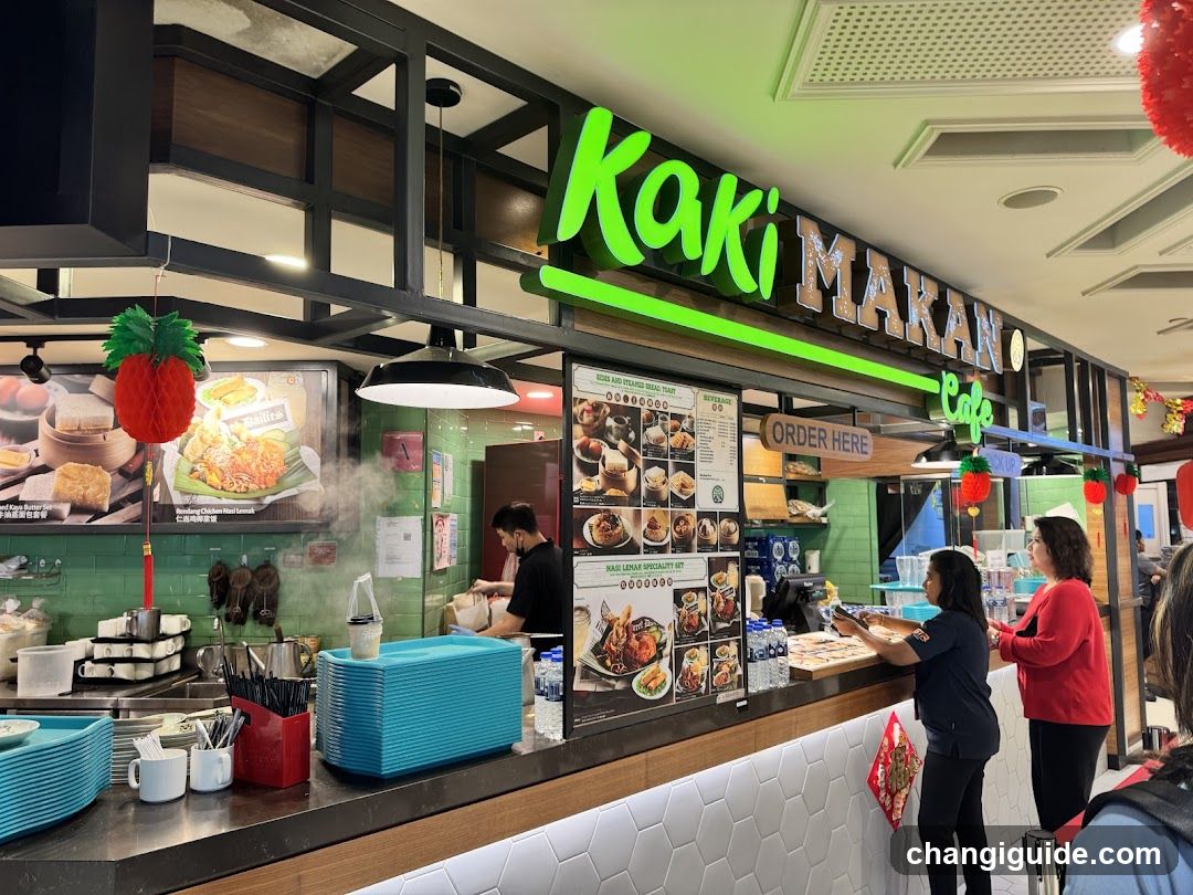 Kaki Makan Cafe Interior