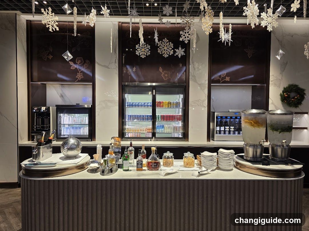 Holiday Beverage Bar