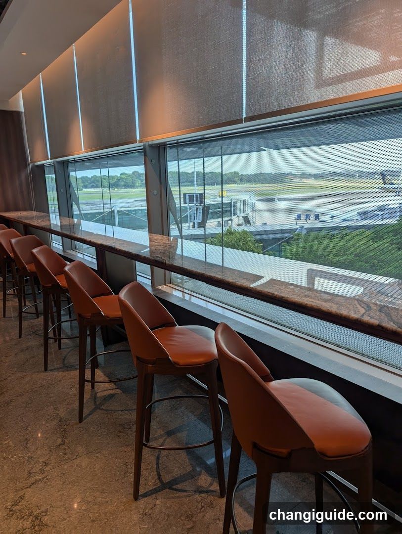Airport Lounge Interior