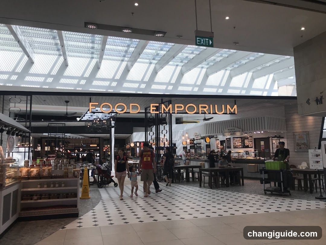 Food Emporium Interior