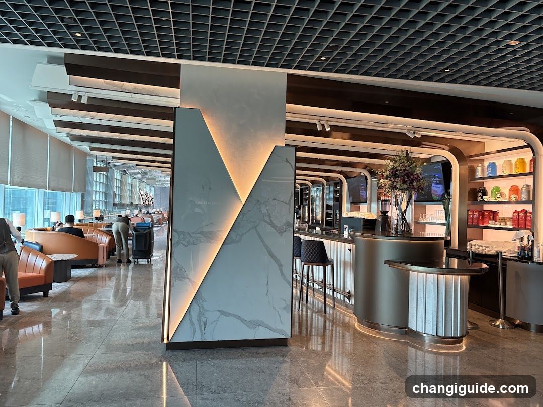 Airport Lounge Interior