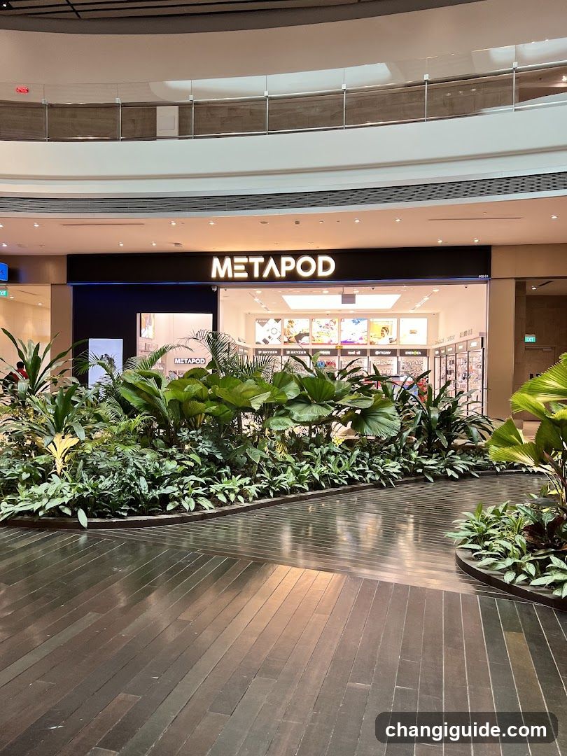METAPOD Store Interior View