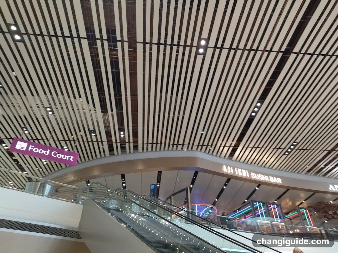 Food Court Interior View