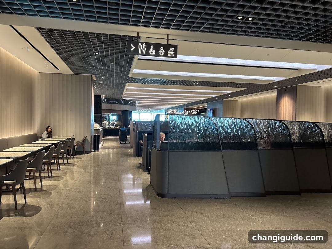 Modern Airport Lounge Interior