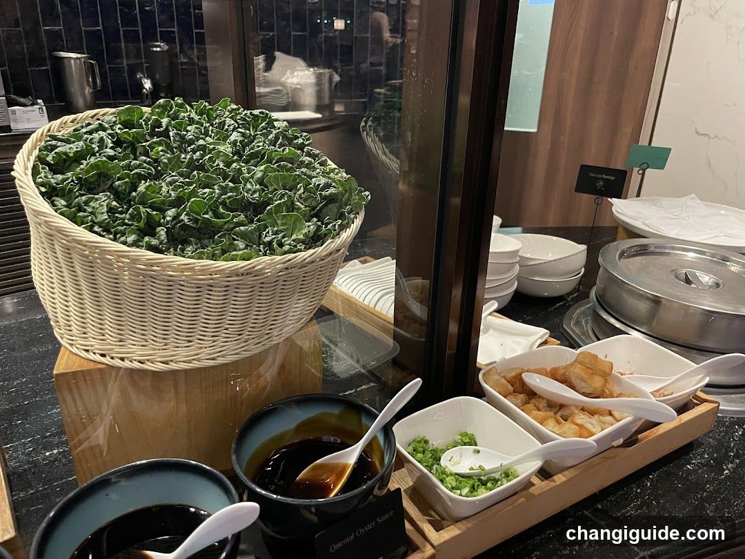 Food Buffet Display