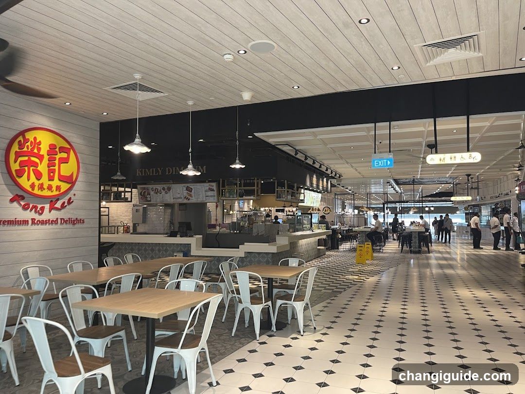 Food Court Interior