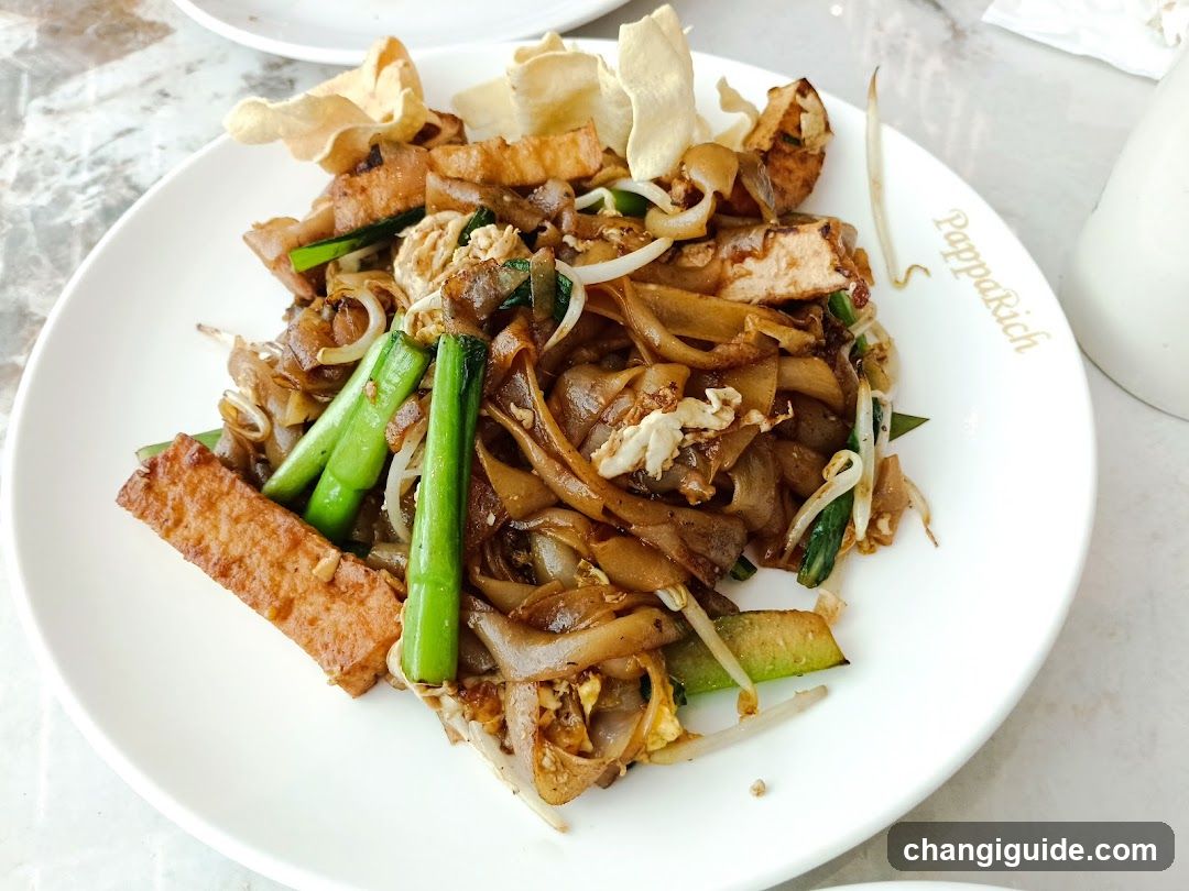 PappasRich Stir Fry Noodles