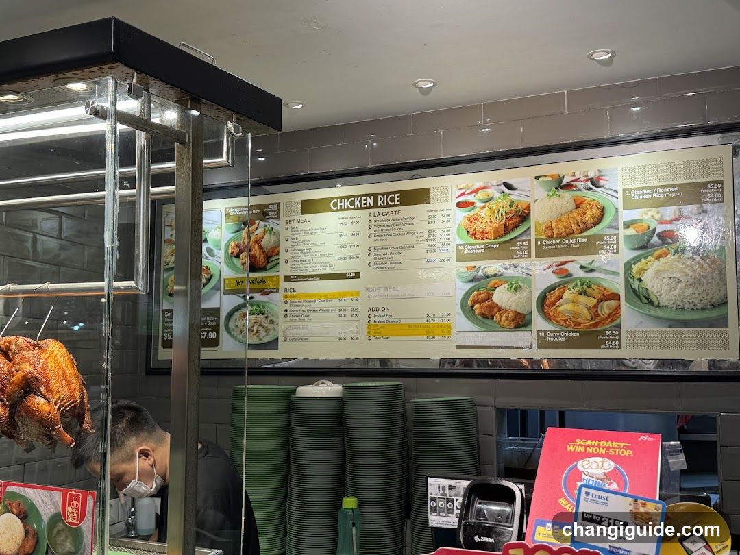 Chicken Rice Shop Interior