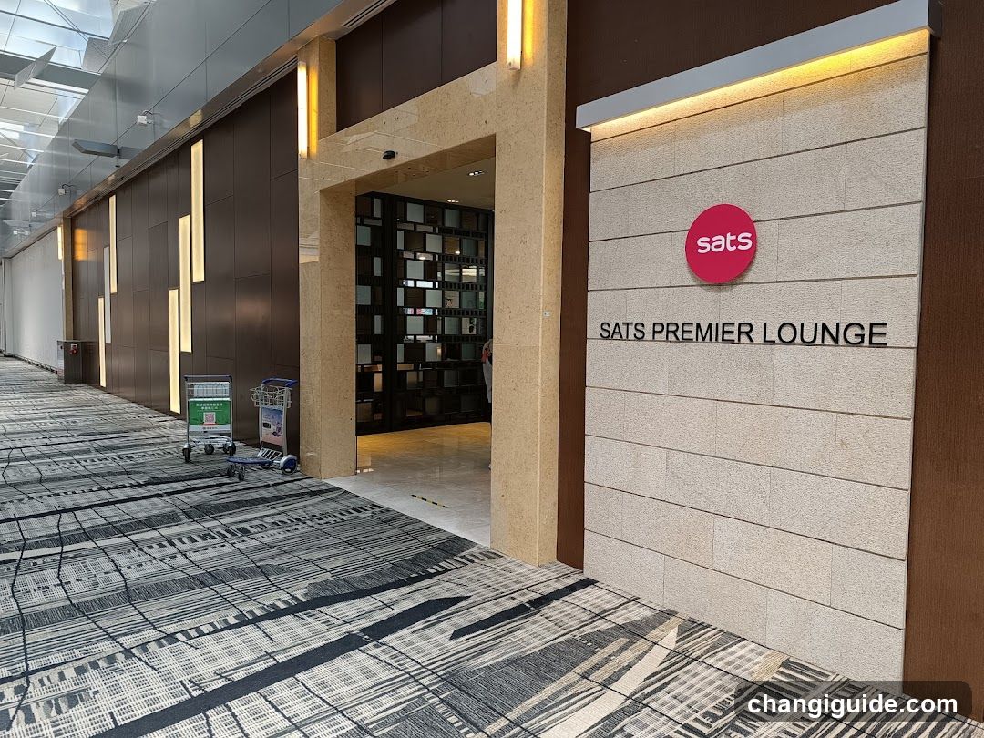 SATS Premier Lounge Terminal 3