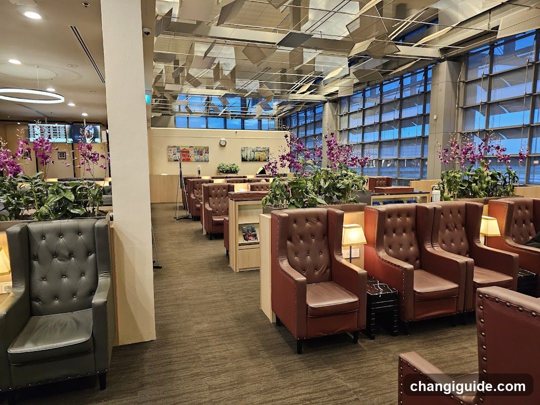 Airport Lounge Interior