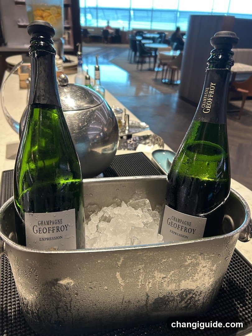 Champagne in Ice Bucket