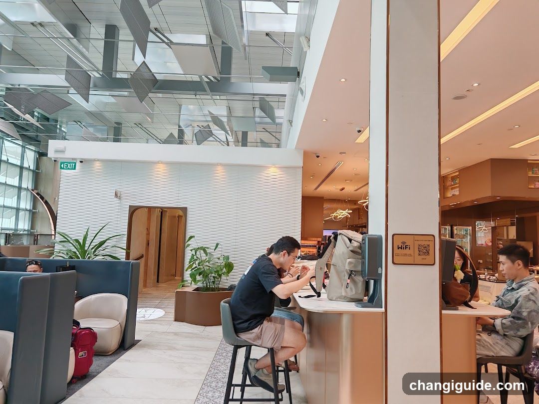 Airport Lounge Interior