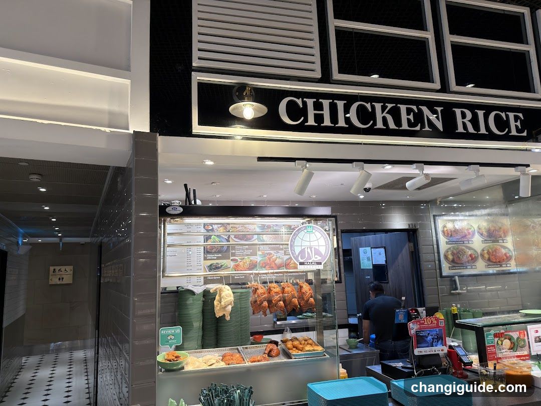 Chicken Rice Shop Interior View