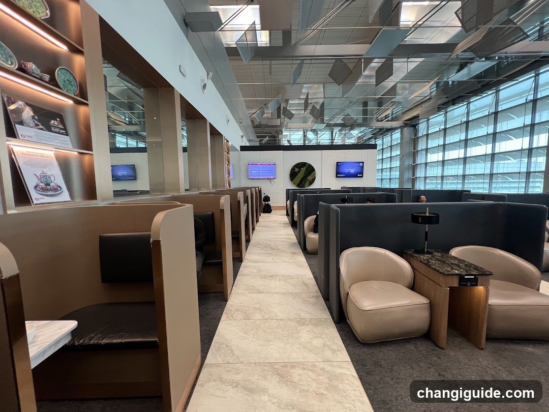 Airport Lounge Interior