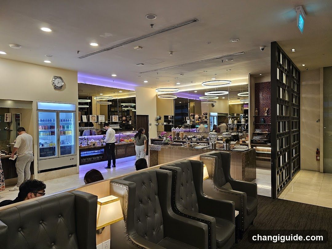 Buffet Restaurant Interior