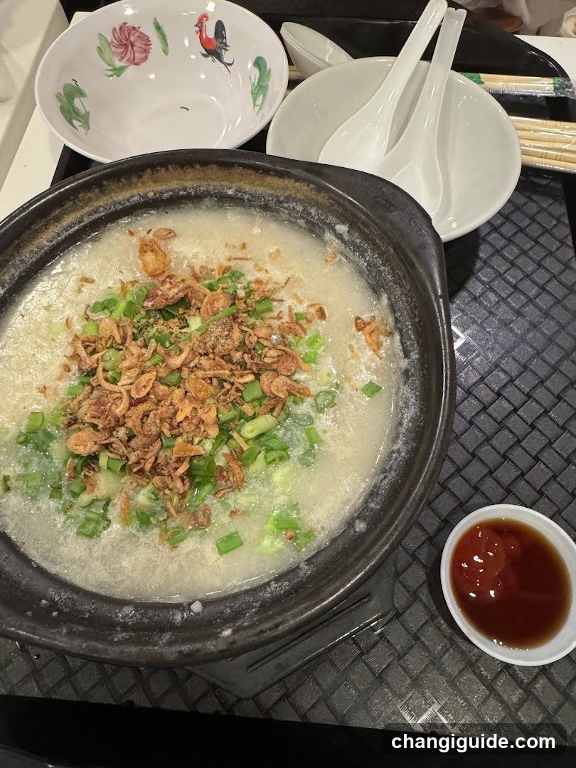Congee with Toppings