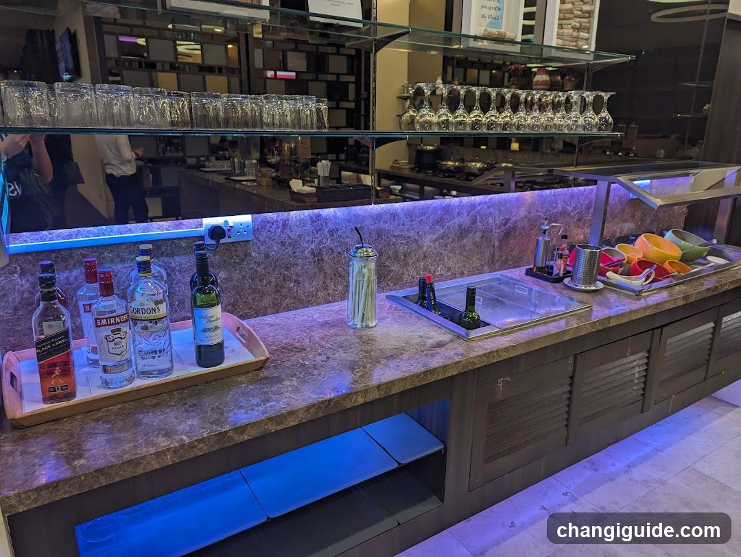 Bar Counter Interior