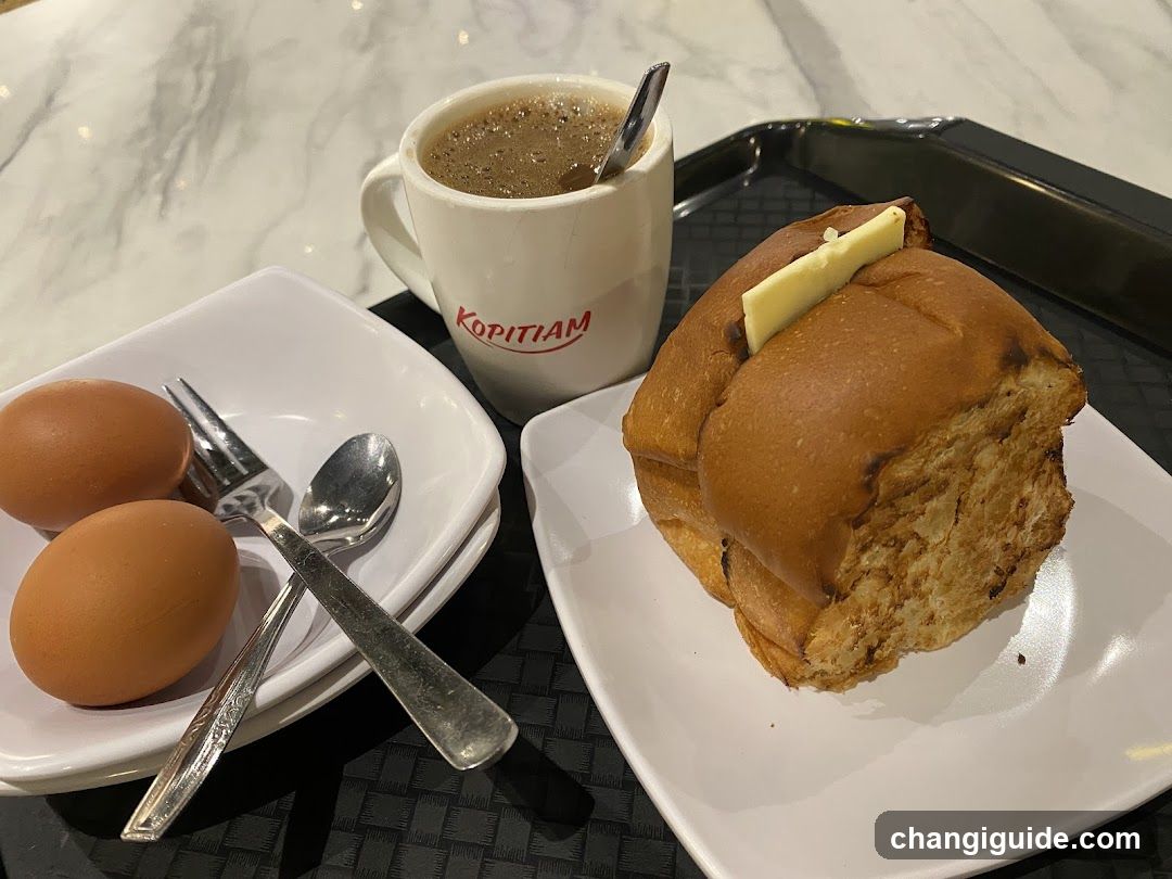 Kopitiam Breakfast
