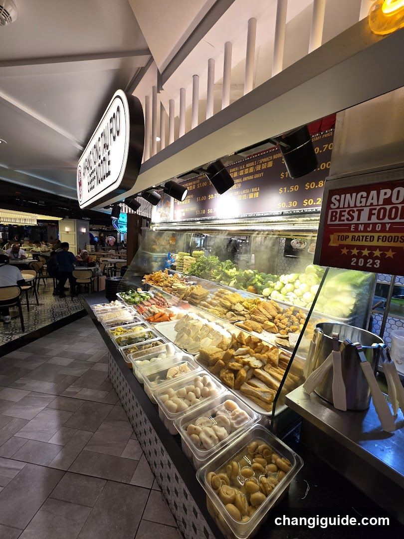 Food Stall Display