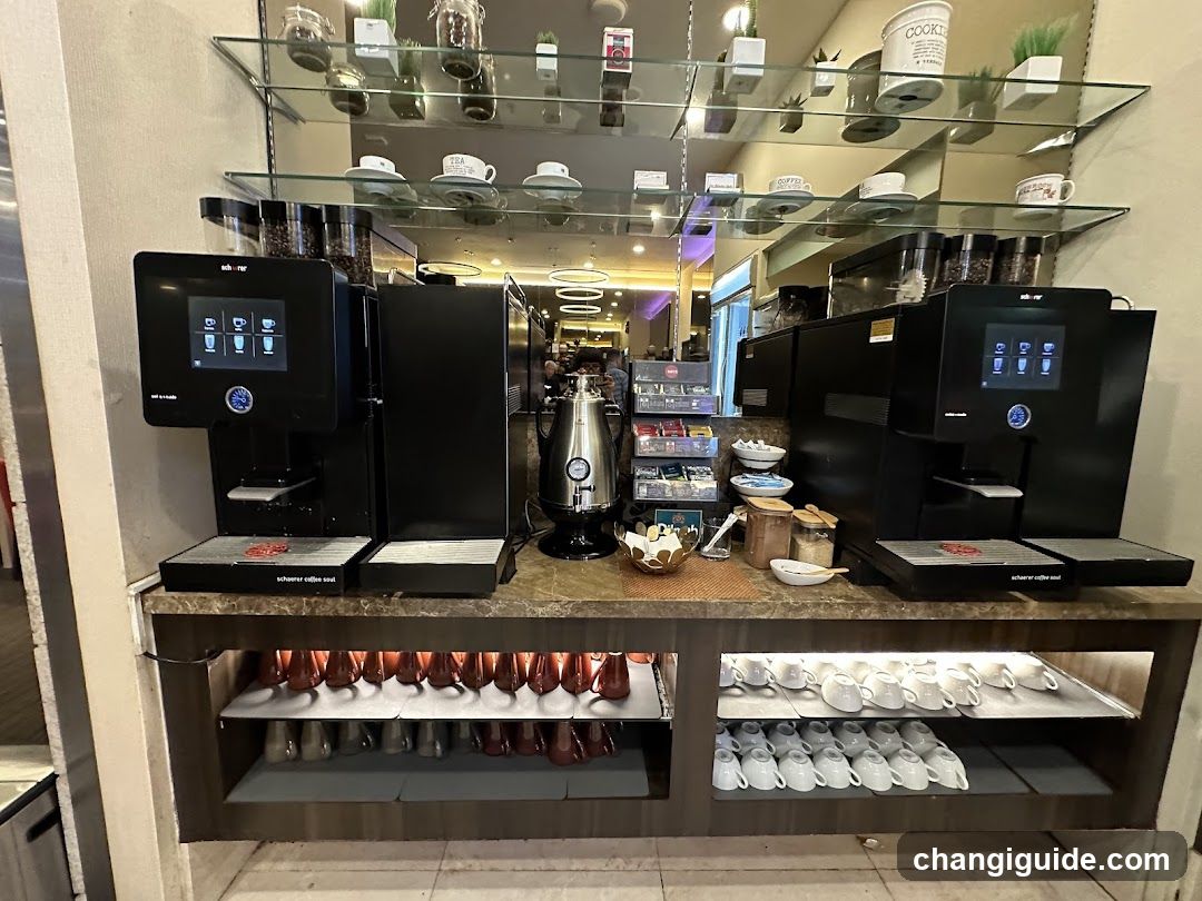 Coffee Bar Setup
