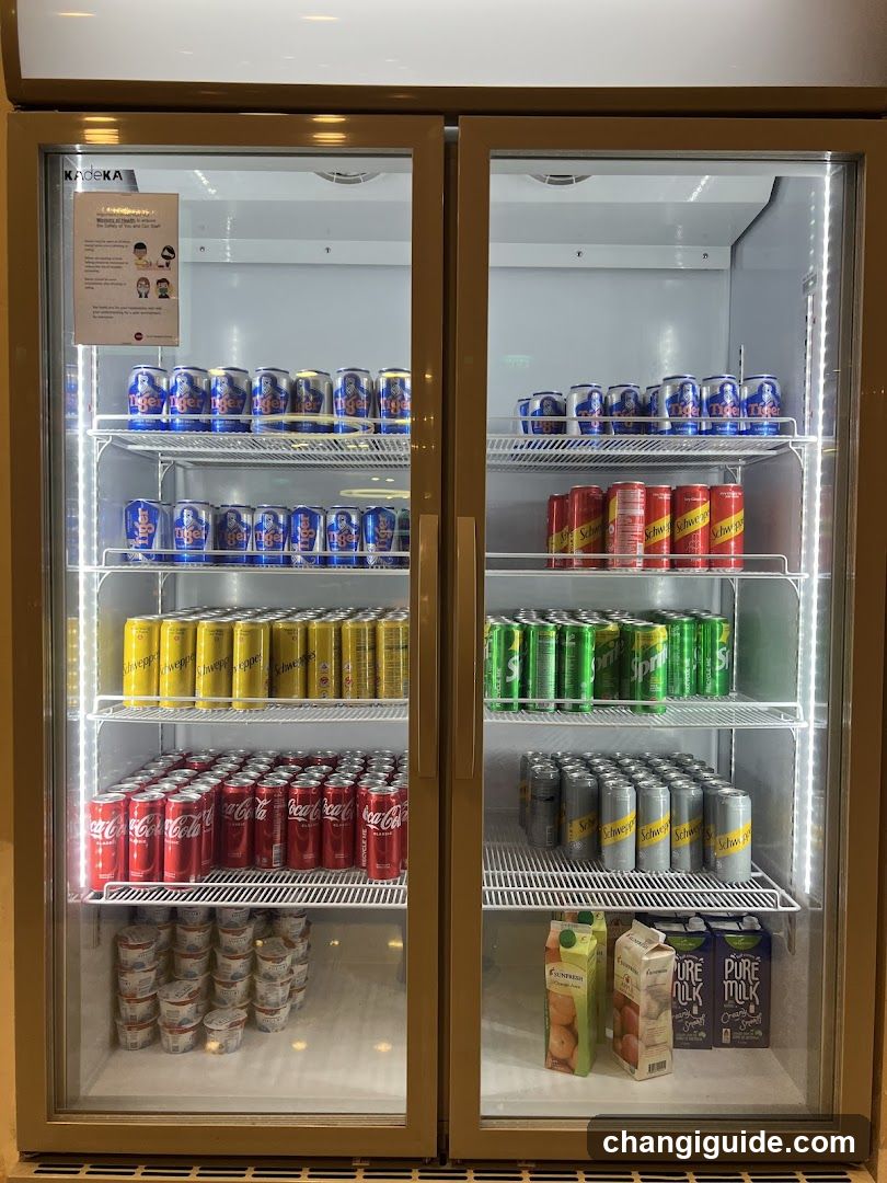Refrigerated Beverage Display