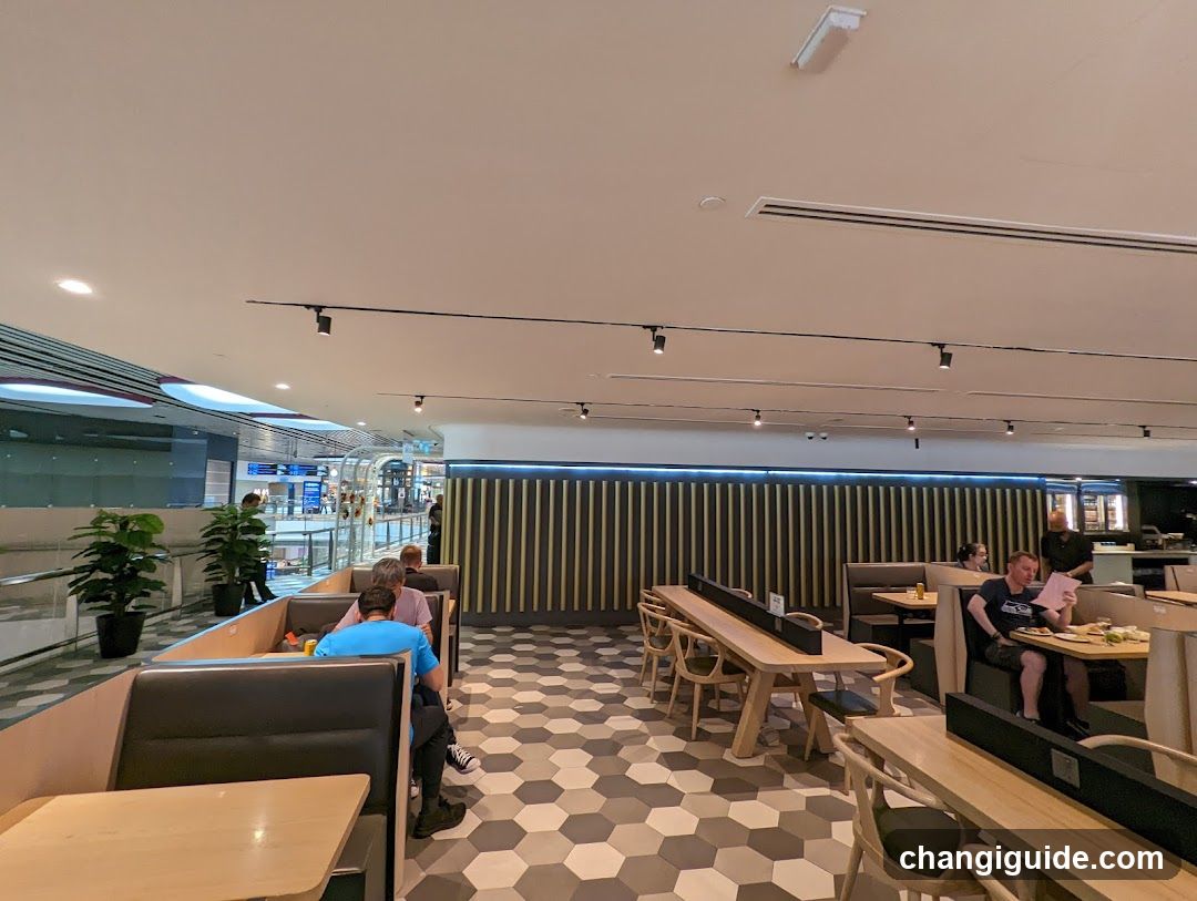 Airport Lounge Interior