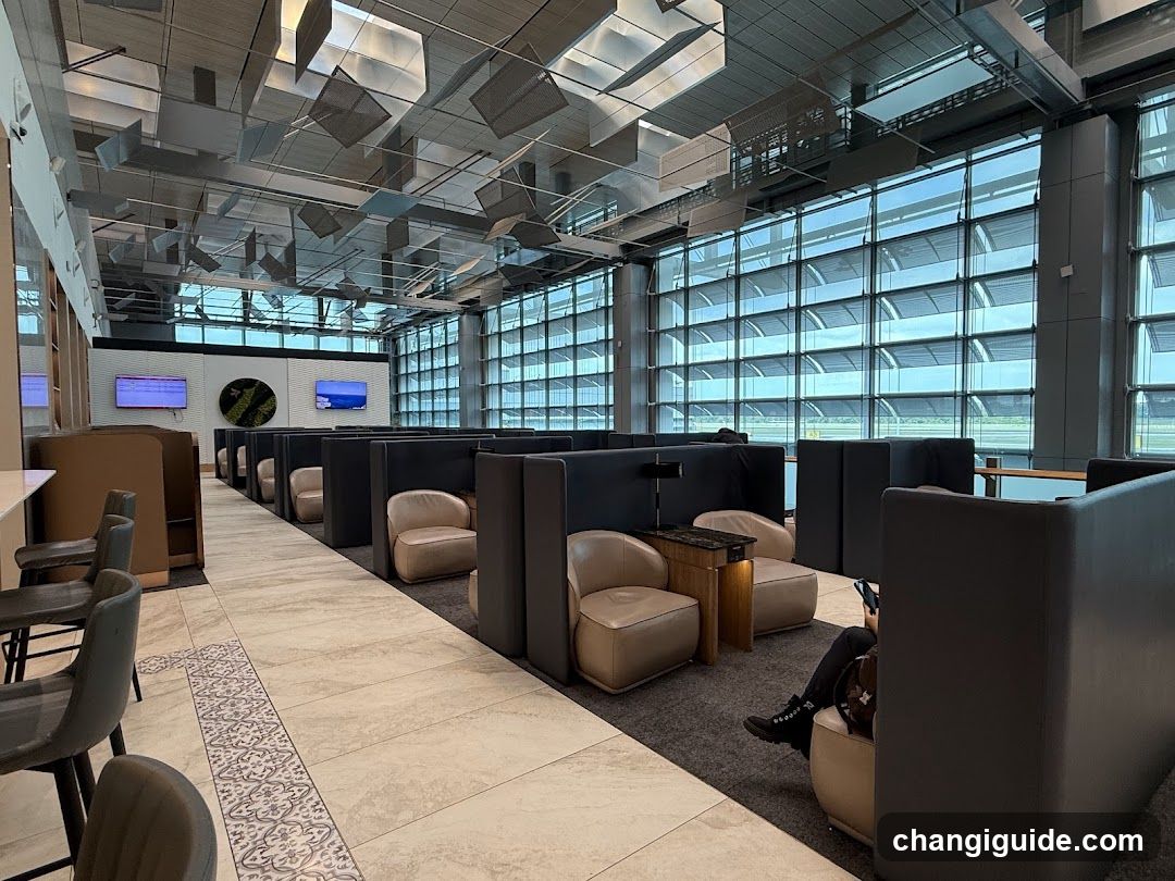Airport Lounge Interior