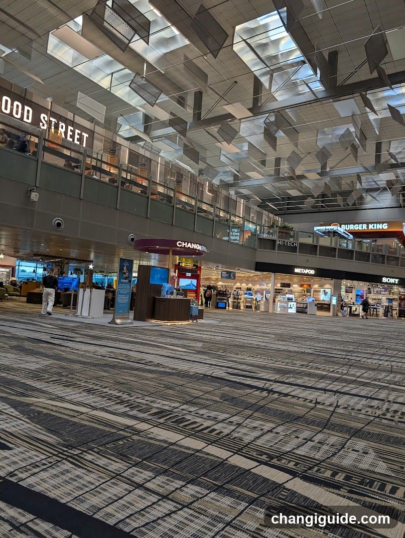 Airport Terminal Interior