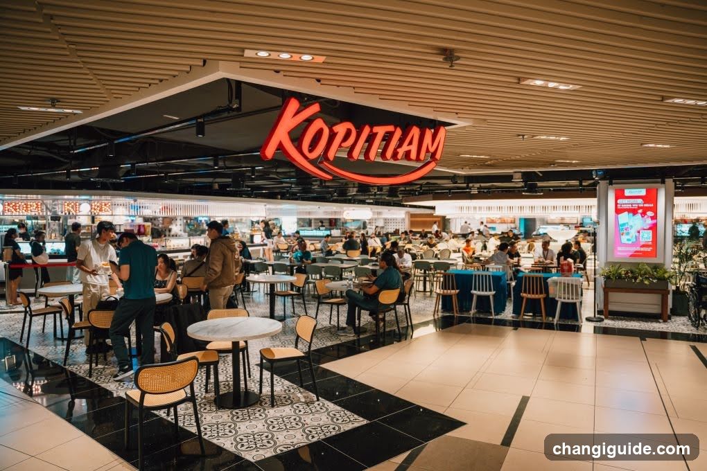 Kopitiam Interior Scene