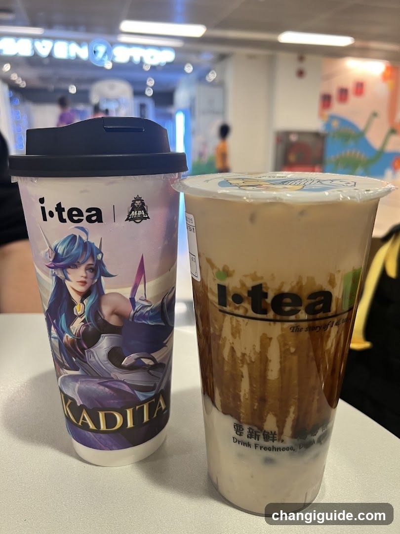 i·tea - Changi Airport T3