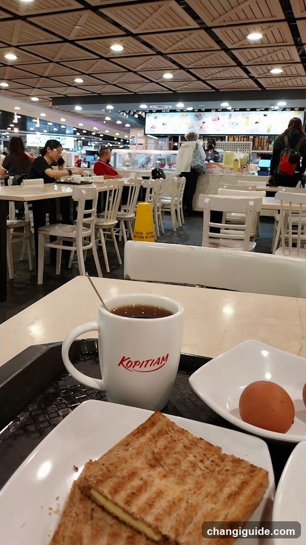 Kopitiam Meal