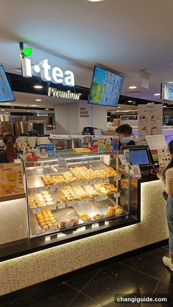 I-tea Premium Store Interior