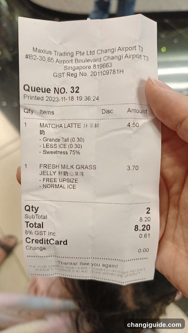 i·tea - Changi Airport T3