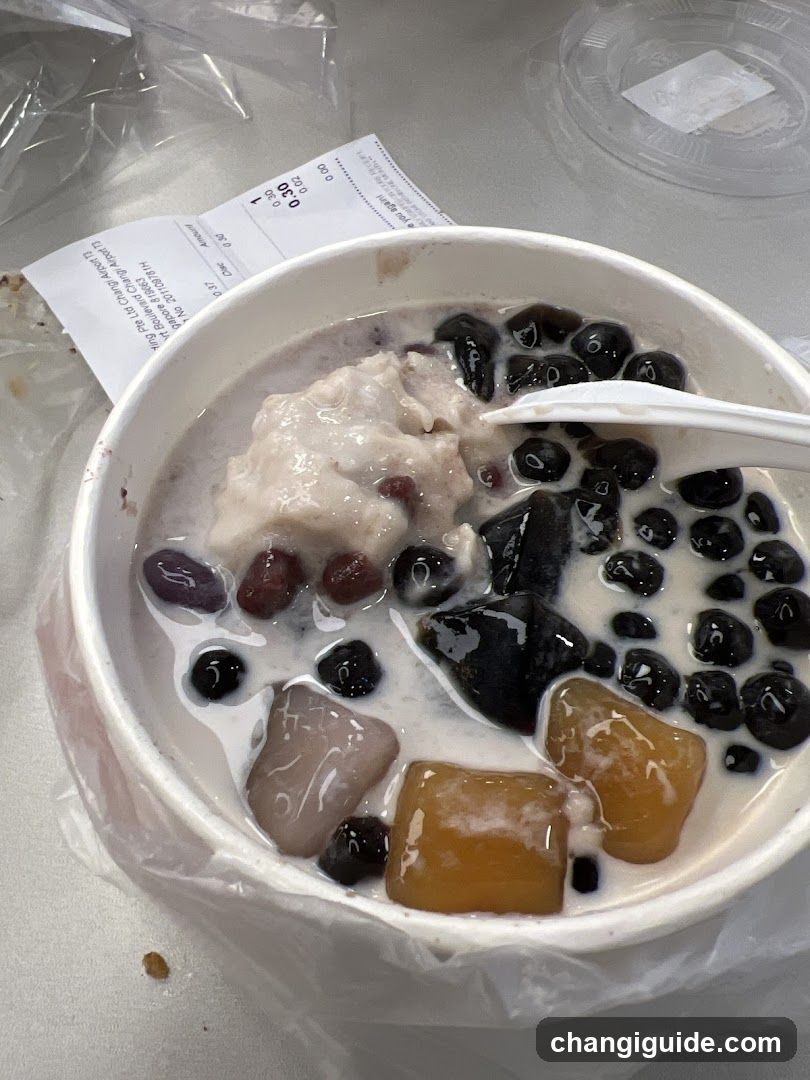 Bowl of Dessert with Toppings