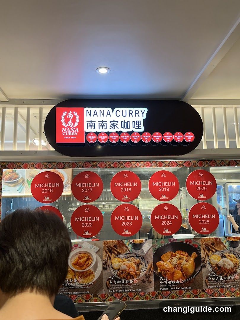 Nana Curry Shop Front