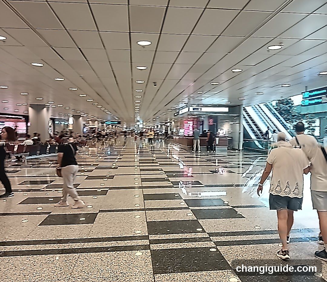 Airport Terminal Interior