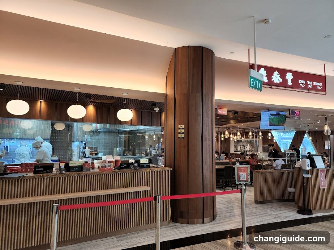 Food Court Interior View